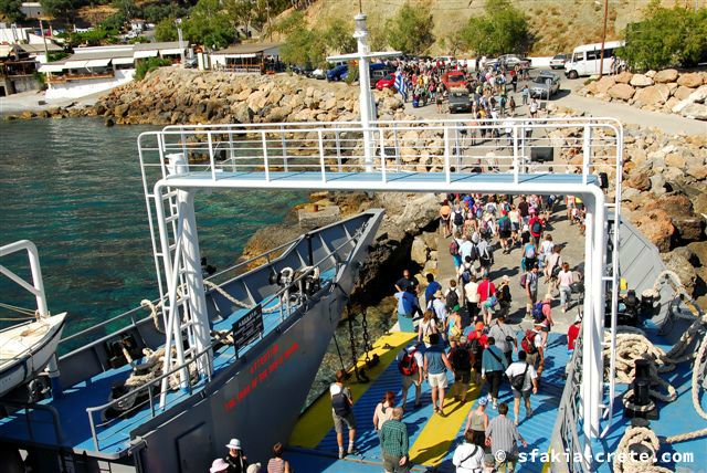 Photo report of a trip around Sfakia, Crete, May 2006